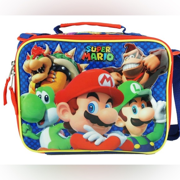 Accessories | Mario Squad Lunchbox | Poshmark